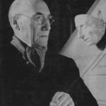 Photo of Andre Gide, author, humanist, and moralist