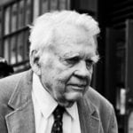 Andy Rooney, radio and television writer and broadcaster