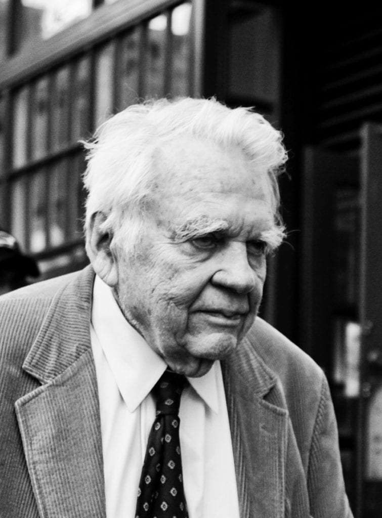  Andy Rooney, radio and television writer and broadcaster