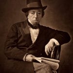 Photo of Benjamin Disraeli, British politician who twice served as Prime Minister of the UK