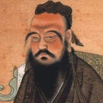 Photo of Confucius, Chinese philosopher and politician