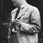 Photo of Dietrich Bonhoeffer, Lutheran pastor, theologian and anti-Nazi dissident