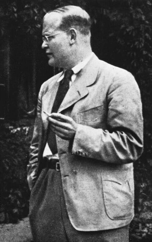 Photo of Dietrich Bonhoeffer, Lutheran pastor, theologian and anti-Nazi dissident