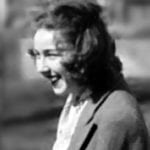 Photo of Flannery O'Connor, novelist and short story writer
