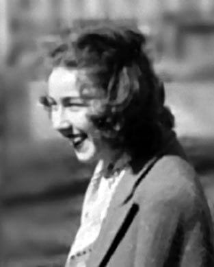 Photo of Flannery O'Connor, novelist and short story writer 