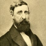 Photo of Henry David Thoreau, poet and philosopher