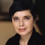 Photo of actor and model, Isabella Rossellini