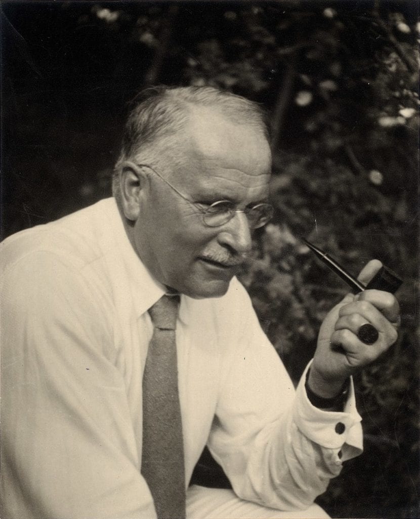Photo of Carl Jung, psychiatrist and psychoanalyst