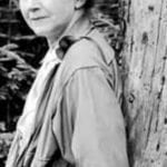 Photo of author and environmental activist, Rachel Carson