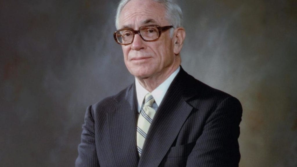 Photo of publisher and entrepreneur, Malcolm Forbes