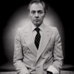 Photo of writer and psychiatrist R.D. Laing