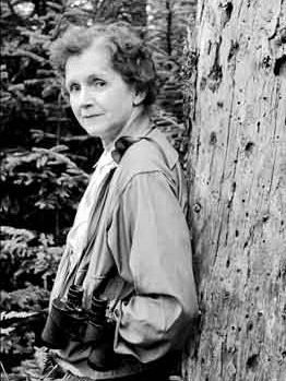 Photo of author and environmental activist,  Rachel Carson
