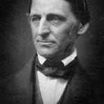 Photo of poet and philosopher, Ralph Waldo Emerson