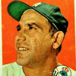 Photo of Yogi Berra New York Yankees Catcher Coach