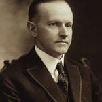 Photo fo Calvin Coolidge, politician and lawyer who was the 30th president of the U.S.