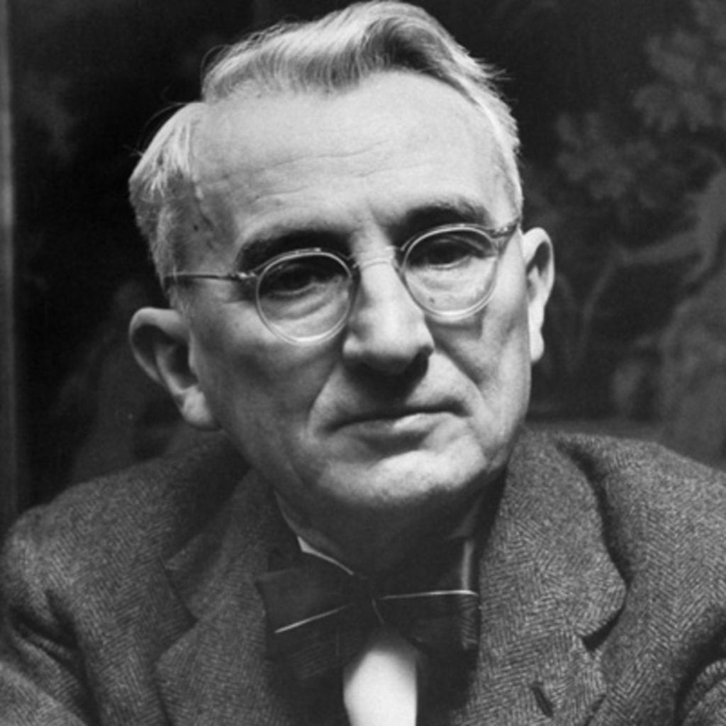 Photo of Dale Carnegie, writer and lecturer