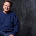 Photo of actor, author and advocate Michael J. Fox